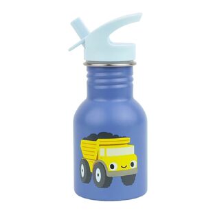 A Little Lovely Company Μπουκάλι από Ανοξείδωτο Ατσάλι 350ml – Dump truck