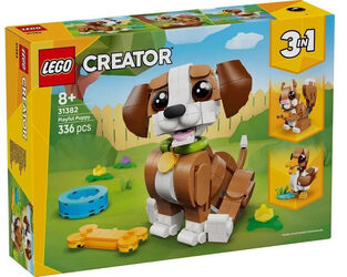 Lego Creator 3in1 Cute Animals: Playful Puppy Dog (31382)