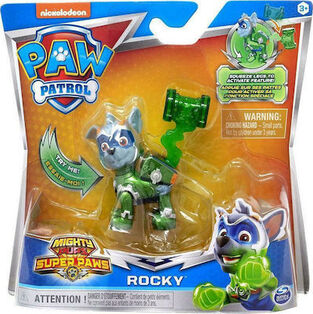 Spin Master Paw Patrol Mighty Pups Action Pack  ROCKY 20114288