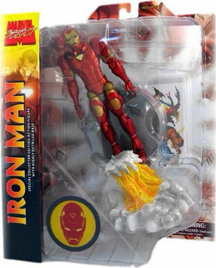 Diamond Marvel Select – Iron Man Action Figure (20cm) (Apr083470)