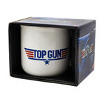 Top Gun Κούπα Κεραμική Λευκή 415ml