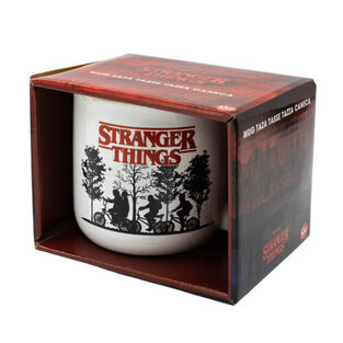 Stor Stranger Things Κούπα Κεραμική Λευκή 400ml (ST00698)