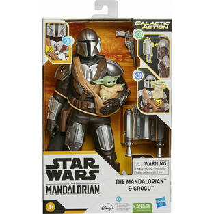 Star Wars Mandalorian and Grogu (F5194)
