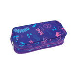 Κασετίνα Βαρελάκι με 2 Θήκες  Back Me Up Paul Frank Bubble (346-80141)