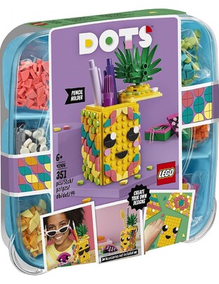 LEGO Dots Μολυβοθήκη Ανανάς 41906