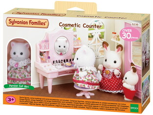 Sylvanian Families Έπιπλο με Καλλυντικά (5235)