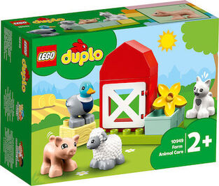 Lego Duplo: Farm Animal Care για 2+ ετών