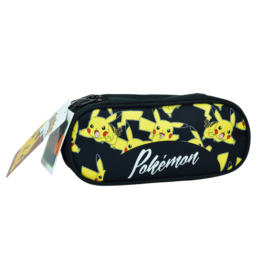 Gim Pokemon Pikachu Κασετίνα Κίτρινη