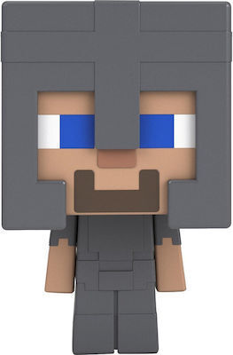 Mattel Minecraft Steve in Netherite Armor (HKR63)