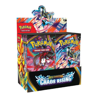 Pokemon TCG: Mega Evolution – Chaos Rising Booster Pack – Διάφορα Σχέδια (POK104071)