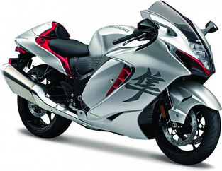 Maisto Μοτοσυκλέτα Suzuki Hayabusa 2022