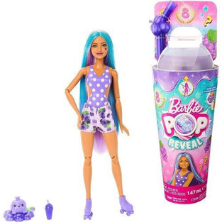 Barbie Κούκλα Pop Reveal Σταφύλι (HNW44)