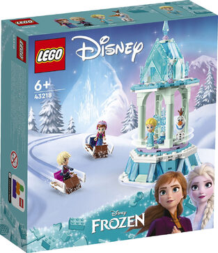 Lego Frozen Anna and Elsa's Magical Carousel (43218)