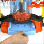 Mattel Πίστα Hot Wheels Πλυντήριο Χρωμοκεραυνών (GRW37)