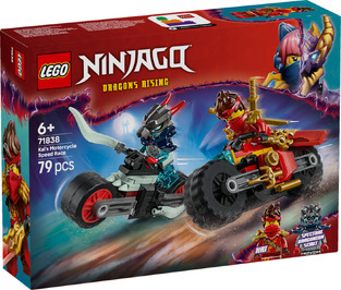 Lego Ninjago Kai's Motorcycle Speed Race για 6+ Ετών 79τμχ (71838)