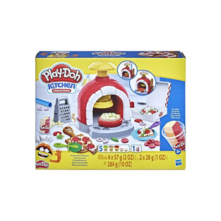 Hasbro Play-Doh Πλαστελίνη - Παιχνίδι Pizza Oven