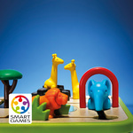 Smartgames επιτραπέζιο Safari Park Jr. (SG042)