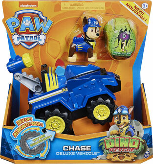 Spin Master Παιχνίδι Μινιατούρα Paw Patrol Chase Deluxe Vehicle (20124740)