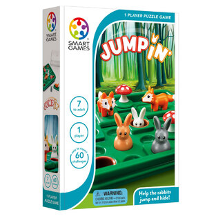 Smartgames επιτραπέζιο Jump'In (60 challenges) SG421