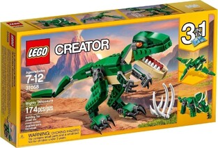 Lego Creator Mighty Dinosaurs για 7 - 12 Ετών 170τμχ (31058)