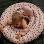 Swim Essentials: Σωσίβιο ⌀69εκ. για μωρά από 0-1 ετών - "Old Pink Leopard"
