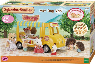 Sylvanian Families Παιχνίδι Μινιατούρα Hot Dog Van (5240)