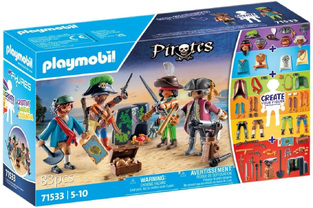 Playmobil Pirates My Figures: Πειρατές για 5-10 ετών