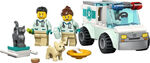 Lego City Vet Van Rescue για 4+ ετών
