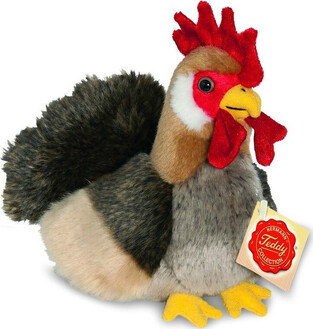 Λούτρινο Κόκορας 16cm Hermann Teddy