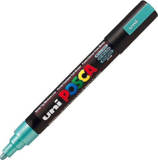 Posca Μαρκαδόρος Ανεξίτηλος PC-5M 2.5mm Metallic Green