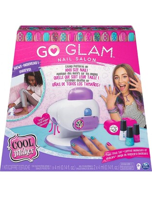 Spin Master Cool Maker Go Glam Deluxe Εξοπλισμός Διακόσμησης Νυχιών 6054791