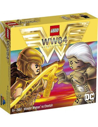 LEGO DC Super Heroes Wonder Woman Vs Cheetah 76157