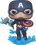 Funko Pop! Marvel: Avengers - Captain America  Bobble-Head (#573)