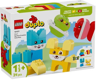Lego Duplo 3in1 Creative Cute Pets (10477)