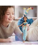 Hasbro Disney Princess Royal Shimmer Jasmine Κούκλα Μόδας Με Φούστα Και Αξεσουάρ F0883 / F0902