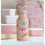 A Little Lovely Company: Μπουκάλι με διπλό τοίχωμα από ανοξείδωτο ατσάλι 350ml Butterflies