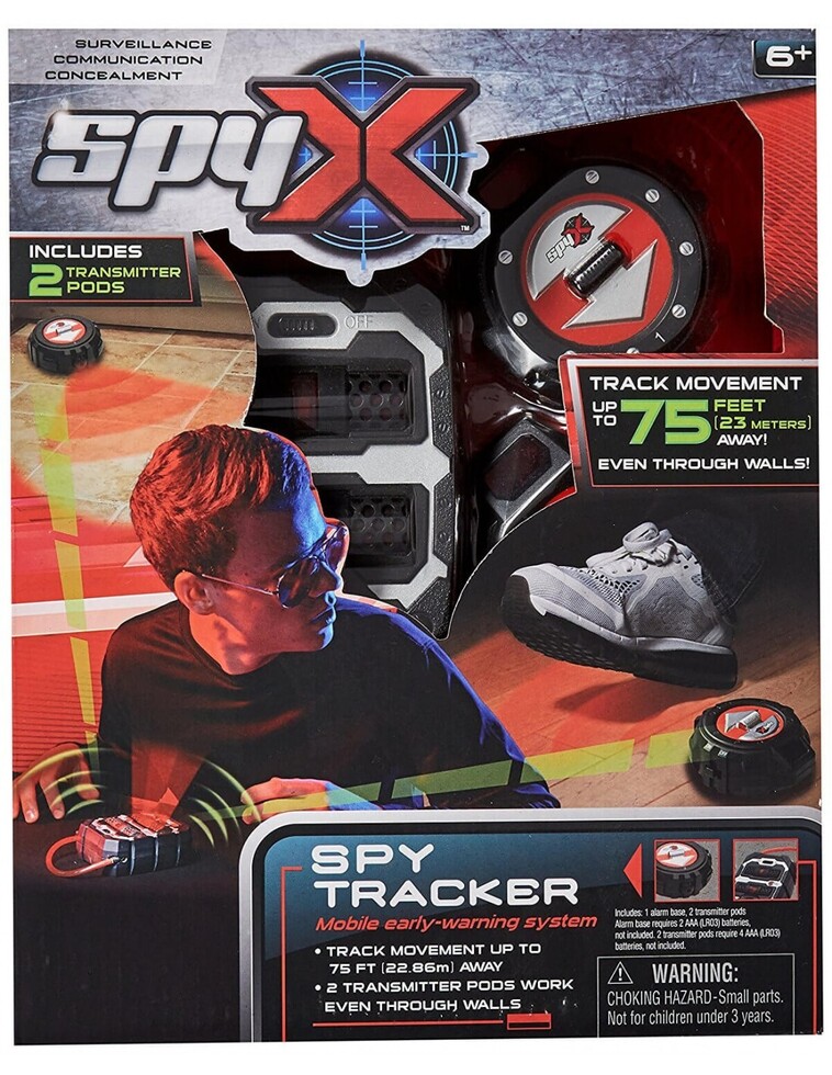 Just toys Spy X Spy Tracker 10524
