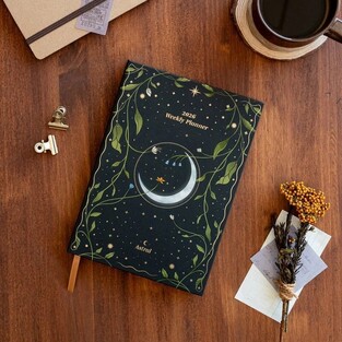 Ημερολόγιο ακαδημαϊκό Astral εβδομαδιαίο 17μηνο 2025-2026 15x21cm