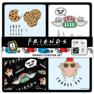 Friends Drinks Coaster Set (FS147584)