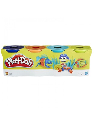 Hasbro Play-Doh Classic Color Set 4 βαζάκια