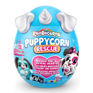 Λούτρινο Rainbocorns Puppycorn Rescue για 3+ Ετών