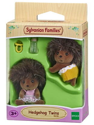 Sylvanian Families Hedgehog twins