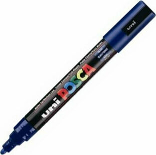 Posca Μαρκαδόρος ανεξίτηλος PC-5M 2.5mm Μπλε