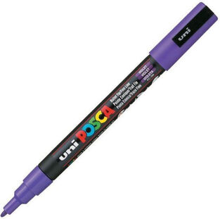 Posca Μαρκαδόρος Ανεξίτηλος PC-3M Violet