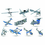 As Company Εκπαιδευτικό Παιχνίδι Μαθαίνω & Δημιουργώ Εργαστήριο Μηχανικής Αεροπλάνα & Ελικόπτερα  (1026-63841)