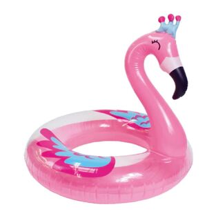 Swim Essentials: Σωσίβιο ⌀104εκ. για παιδιά από 6+ ετών - "Pink Flamingo"