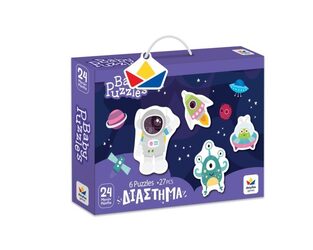 Baby Puzzle Διάστημα
