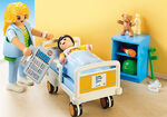 Playmobil CityLife Παιδικό Δωμάτιο Νοσηλείας 70192