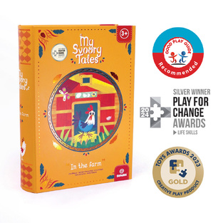 Svoora μαγνητικό βιβλίο δημιουργίας παραμυθιών My SvooryTales 'Φάρμα'