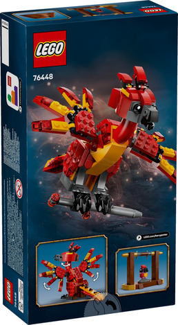 Lego Harry Potter Fawkes: Dumbledore's Phoenix για 8+ Ετών 299τμχ